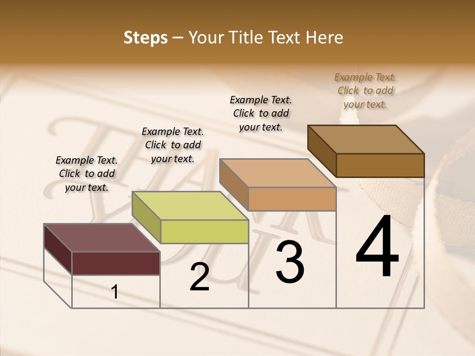 Thank You Note PowerPoint Template