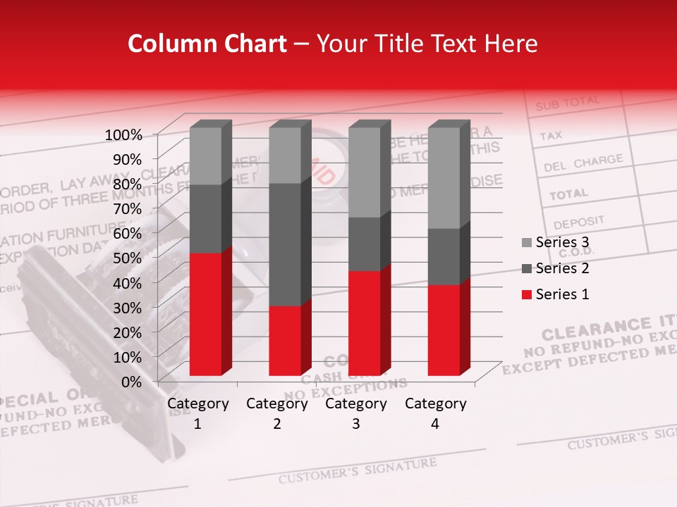 Card Month Date PowerPoint Template