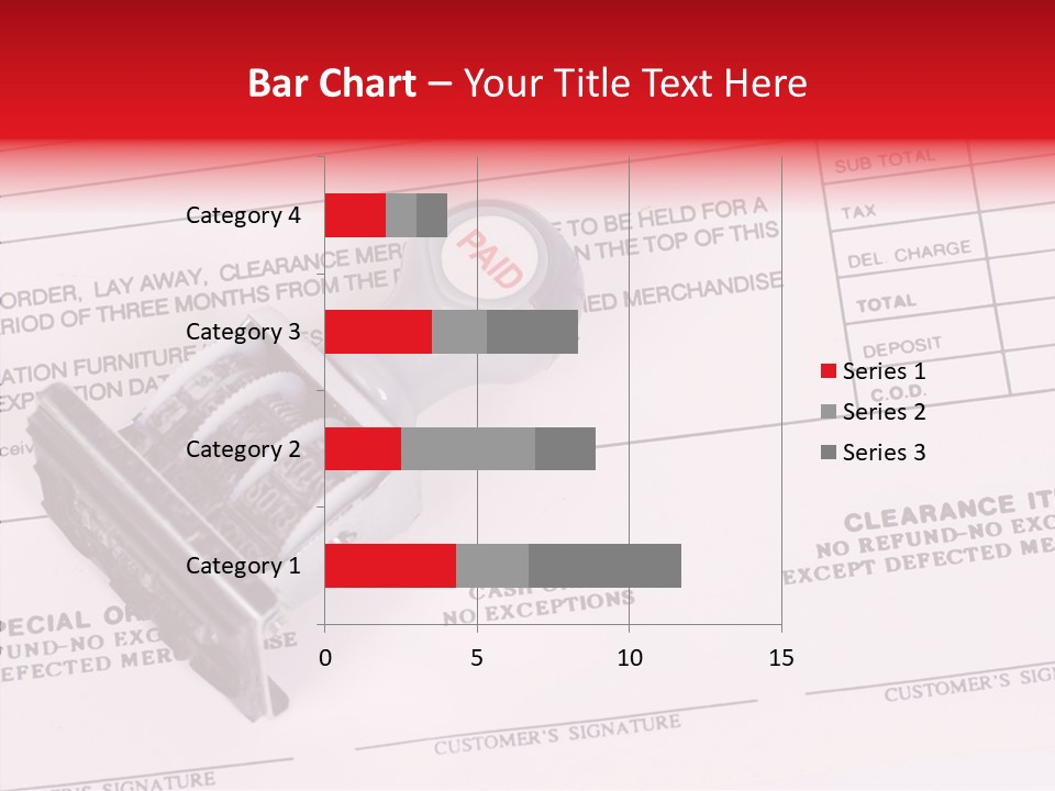Card Month Date PowerPoint Template