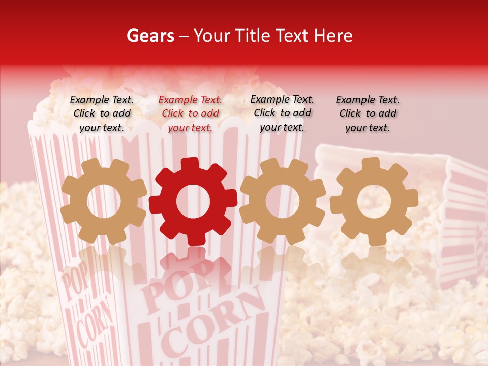 Burning Symbol Currency PowerPoint Template