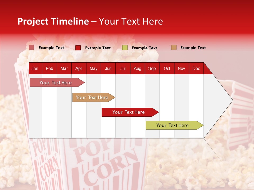 Burning Symbol Currency PowerPoint Template
