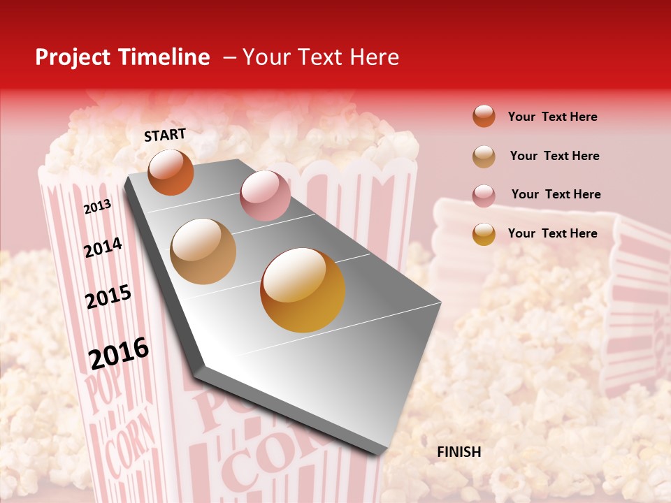 Burning Symbol Currency PowerPoint Template