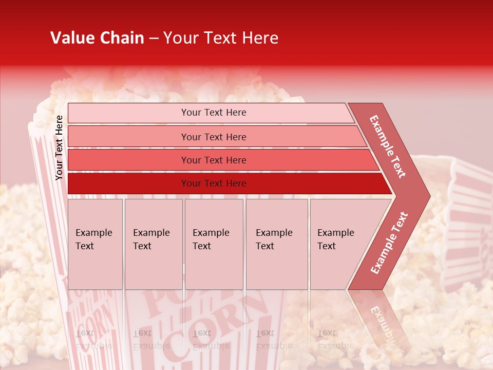 Burning Symbol Currency PowerPoint Template