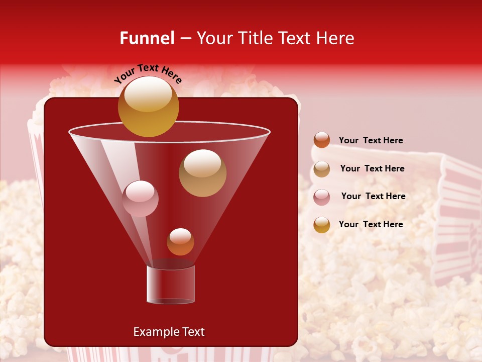 Burning Symbol Currency PowerPoint Template