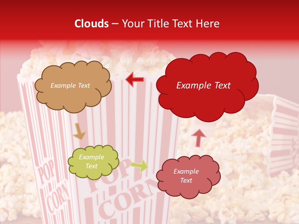 Burning Symbol Currency PowerPoint Template