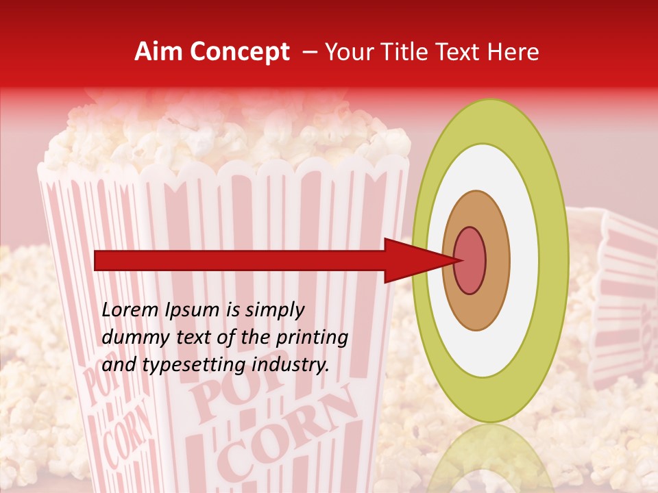 Burning Symbol Currency PowerPoint Template