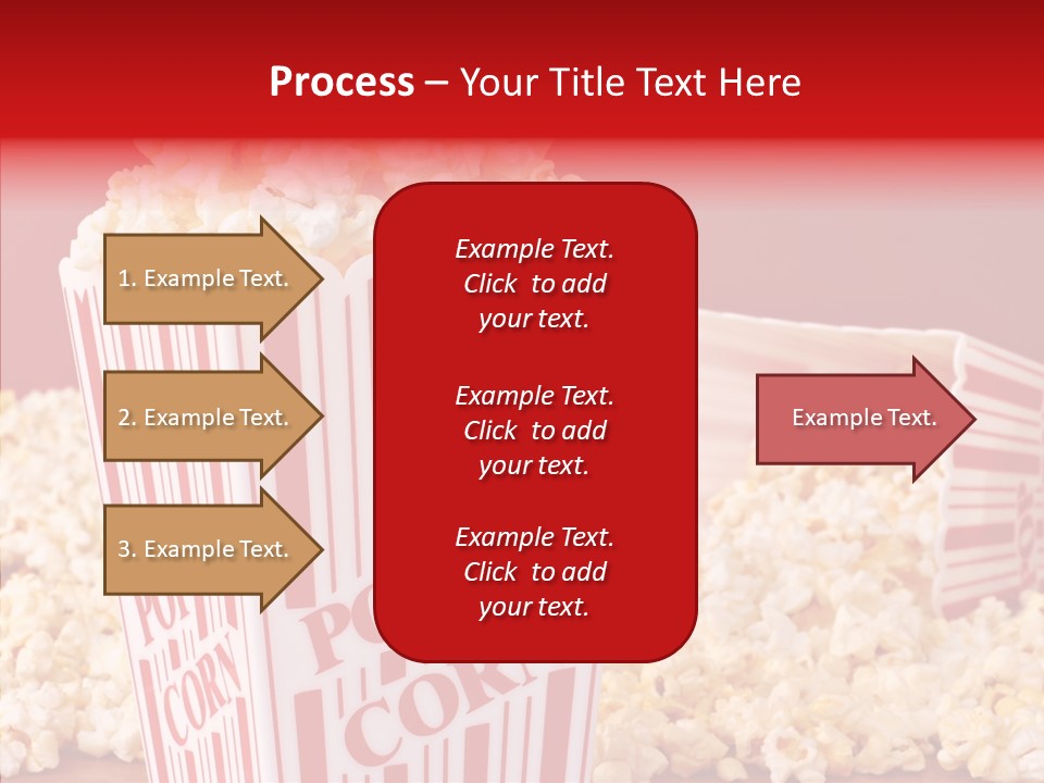 Burning Symbol Currency PowerPoint Template