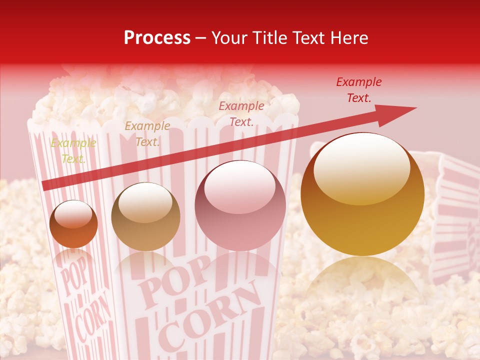 Burning Symbol Currency PowerPoint Template