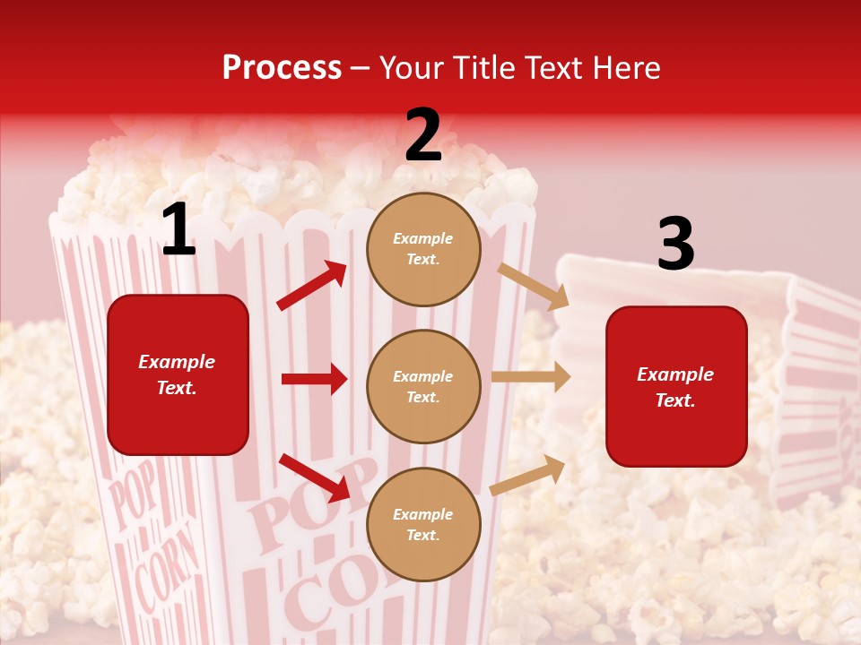 Burning Symbol Currency PowerPoint Template