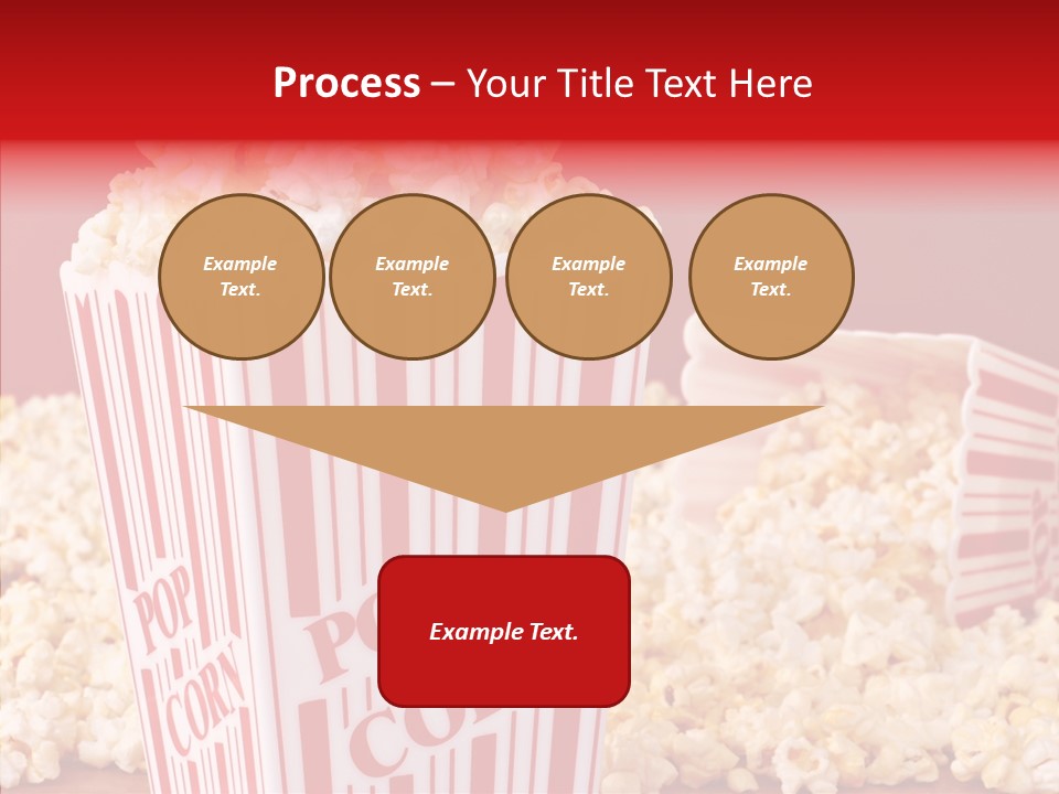 Burning Symbol Currency PowerPoint Template