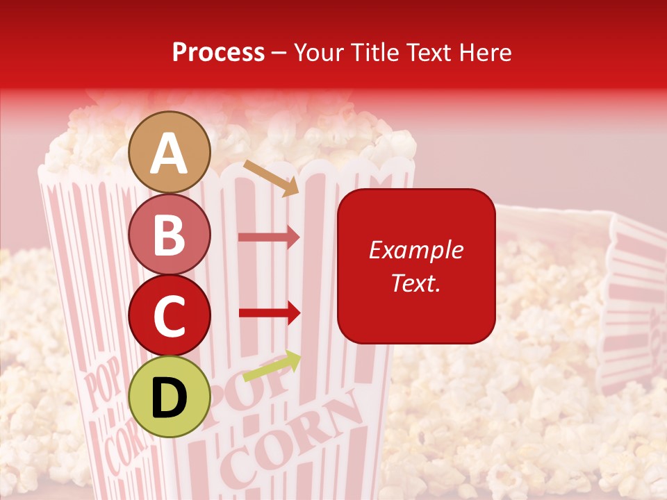 Burning Symbol Currency PowerPoint Template