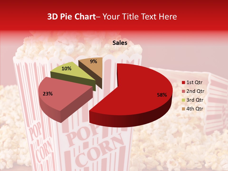 Burning Symbol Currency PowerPoint Template
