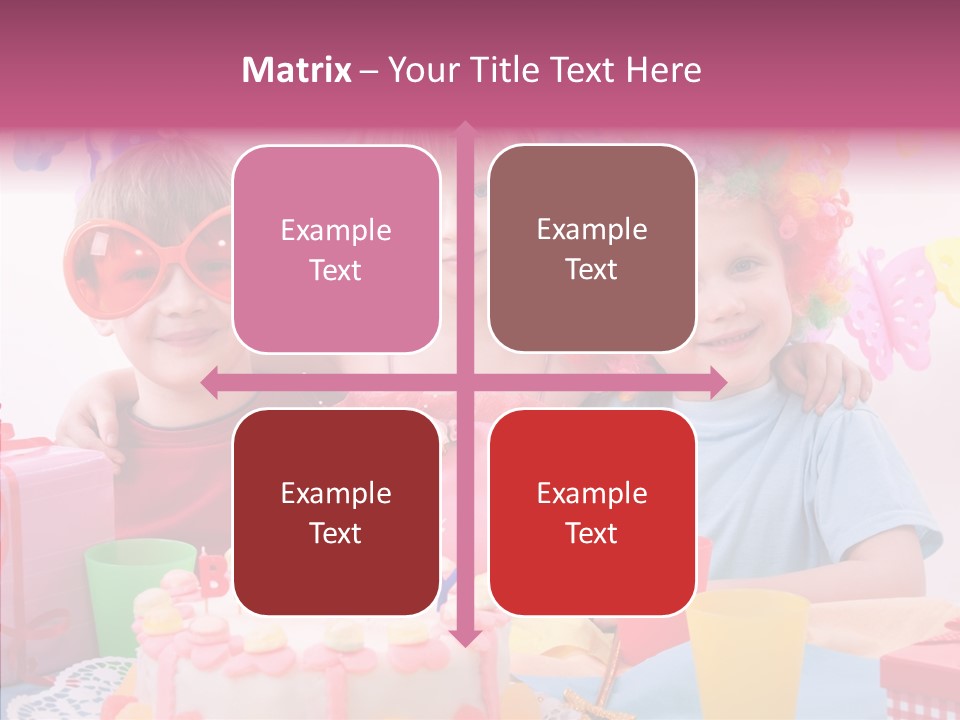 Kids Birthday PowerPoint Template