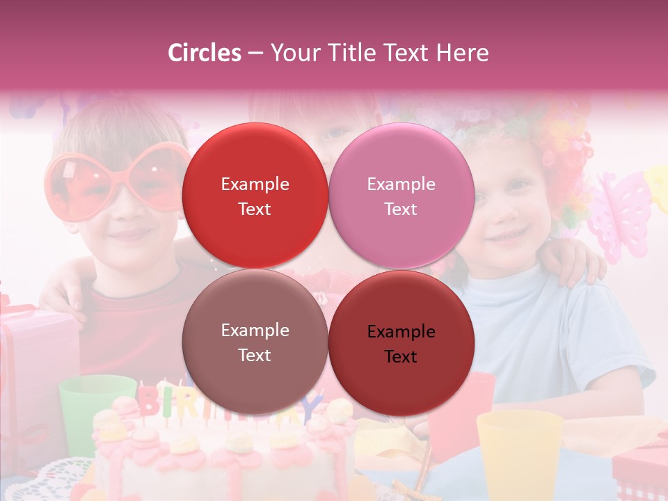 Kids Birthday PowerPoint Template