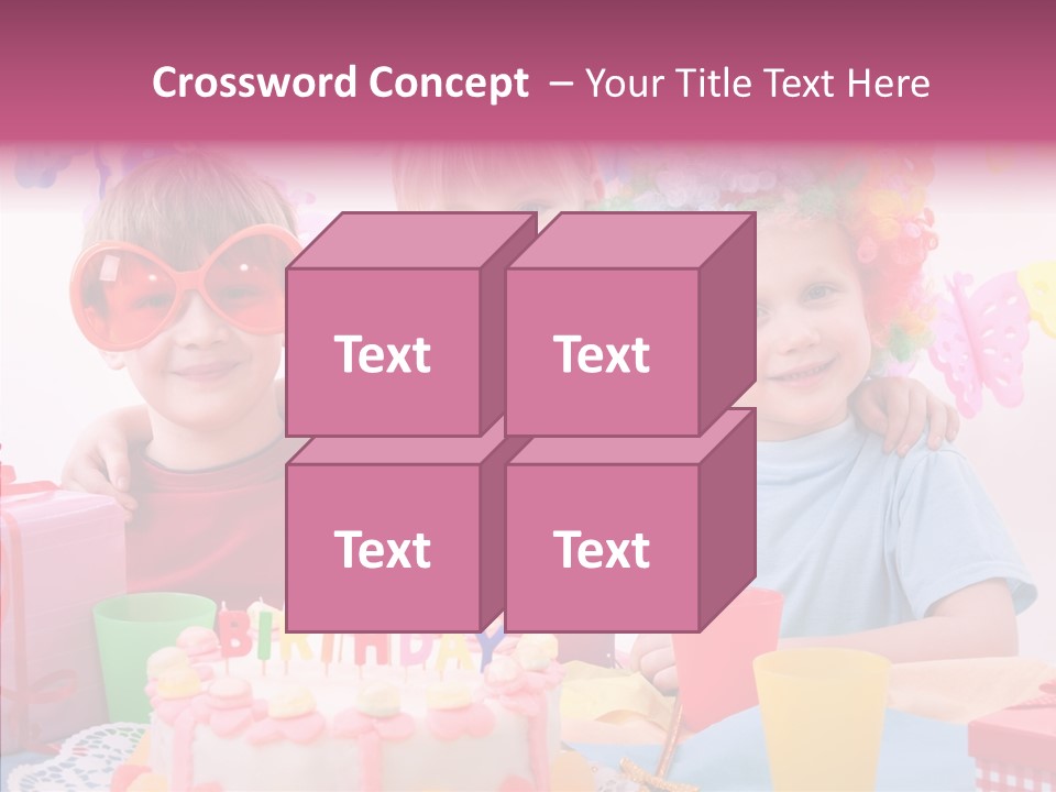 Kids Birthday PowerPoint Template