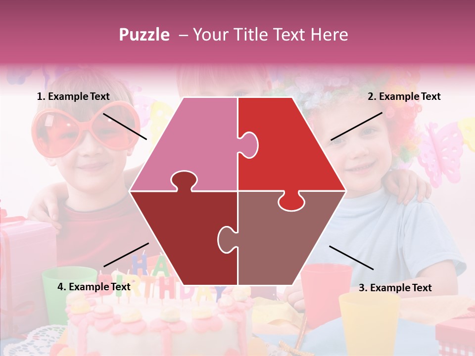 Kids Birthday PowerPoint Template