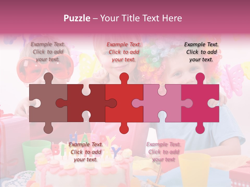 Kids Birthday PowerPoint Template