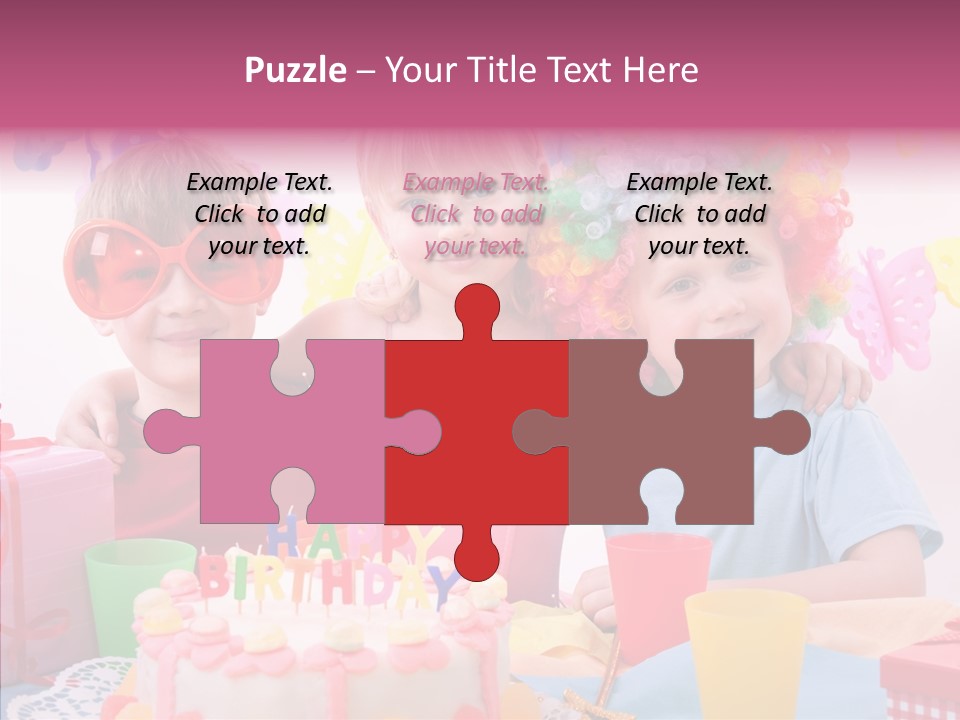 Kids Birthday PowerPoint Template