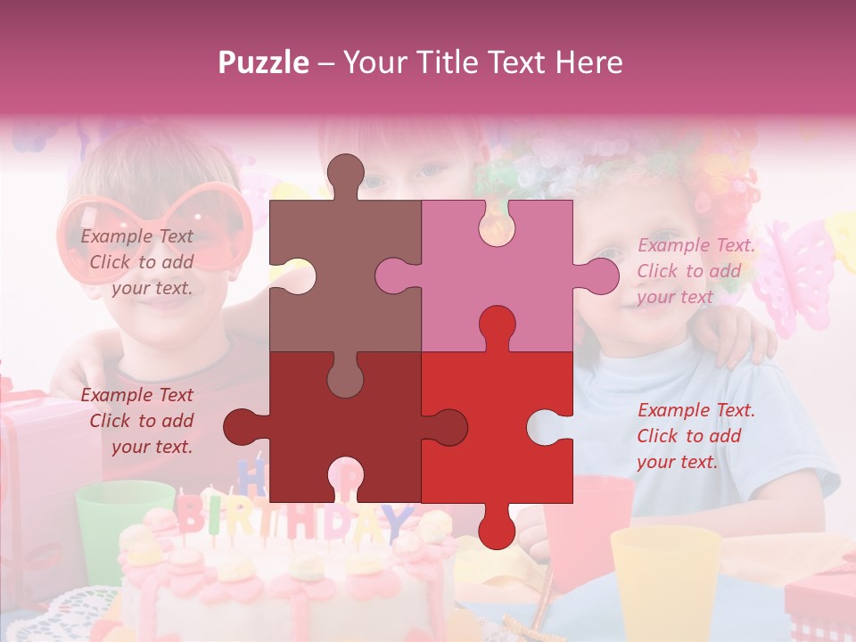 Kids Birthday PowerPoint Template