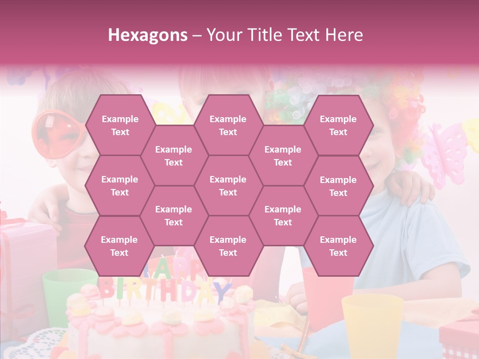Kids Birthday PowerPoint Template