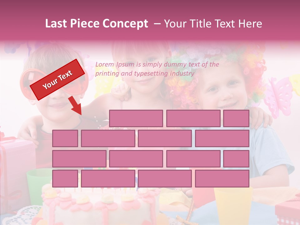 Kids Birthday PowerPoint Template