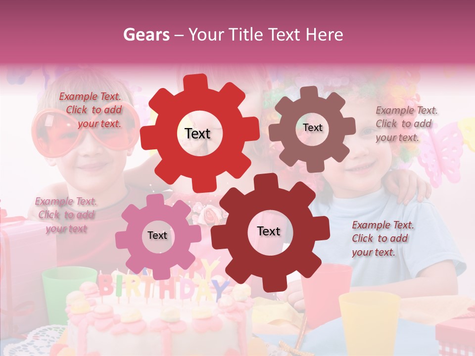 Kids Birthday PowerPoint Template