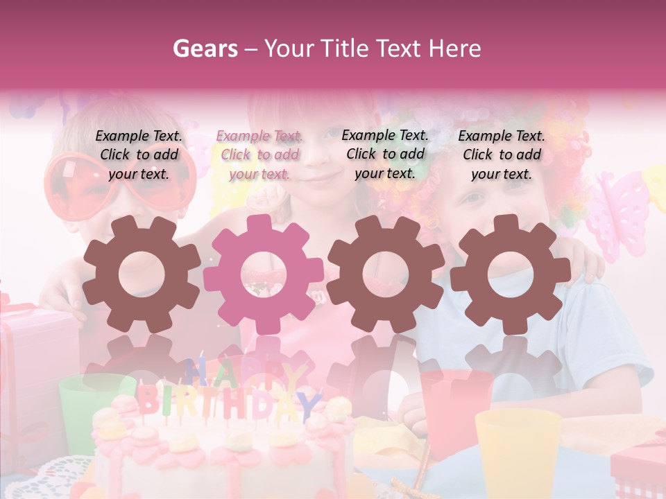 Kids Birthday PowerPoint Template