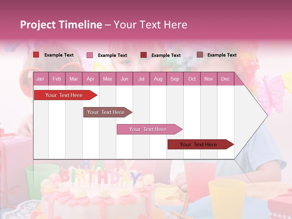 Kids Birthday PowerPoint Template