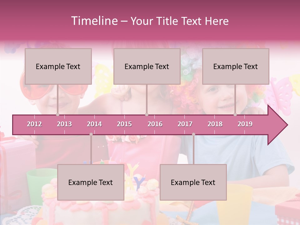 Kids Birthday PowerPoint Template