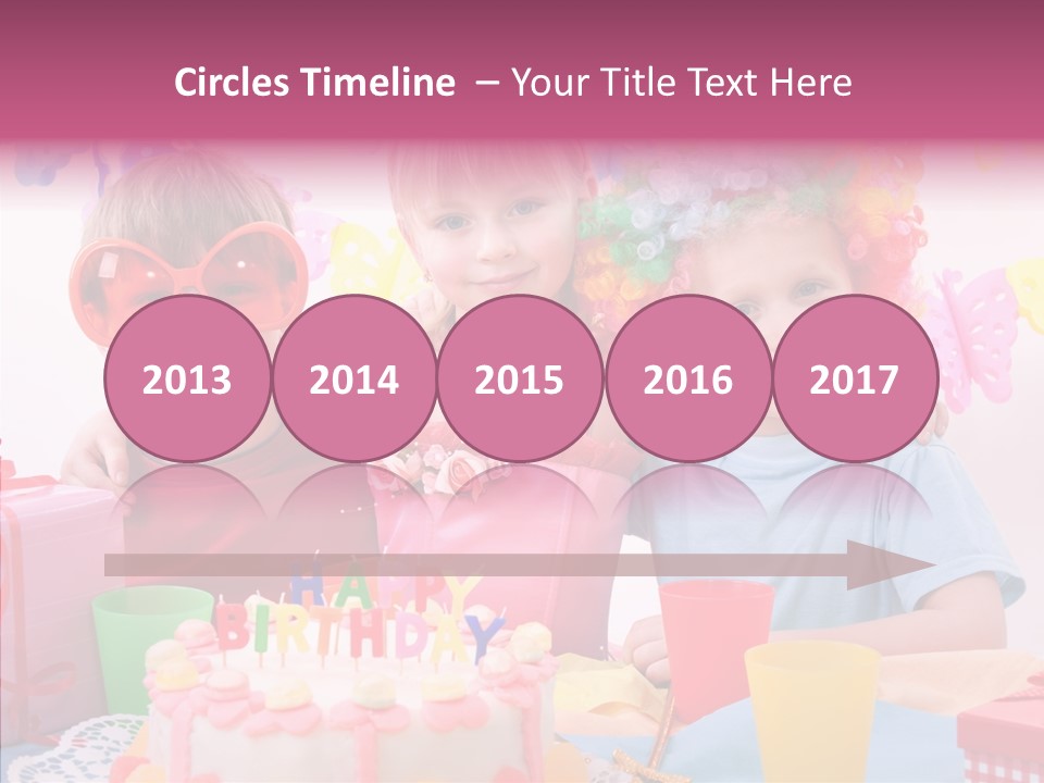 Kids Birthday PowerPoint Template