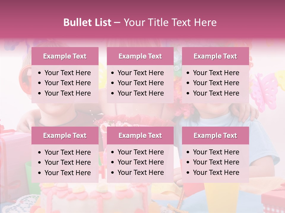 Kids Birthday PowerPoint Template