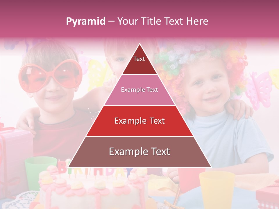 Kids Birthday PowerPoint Template