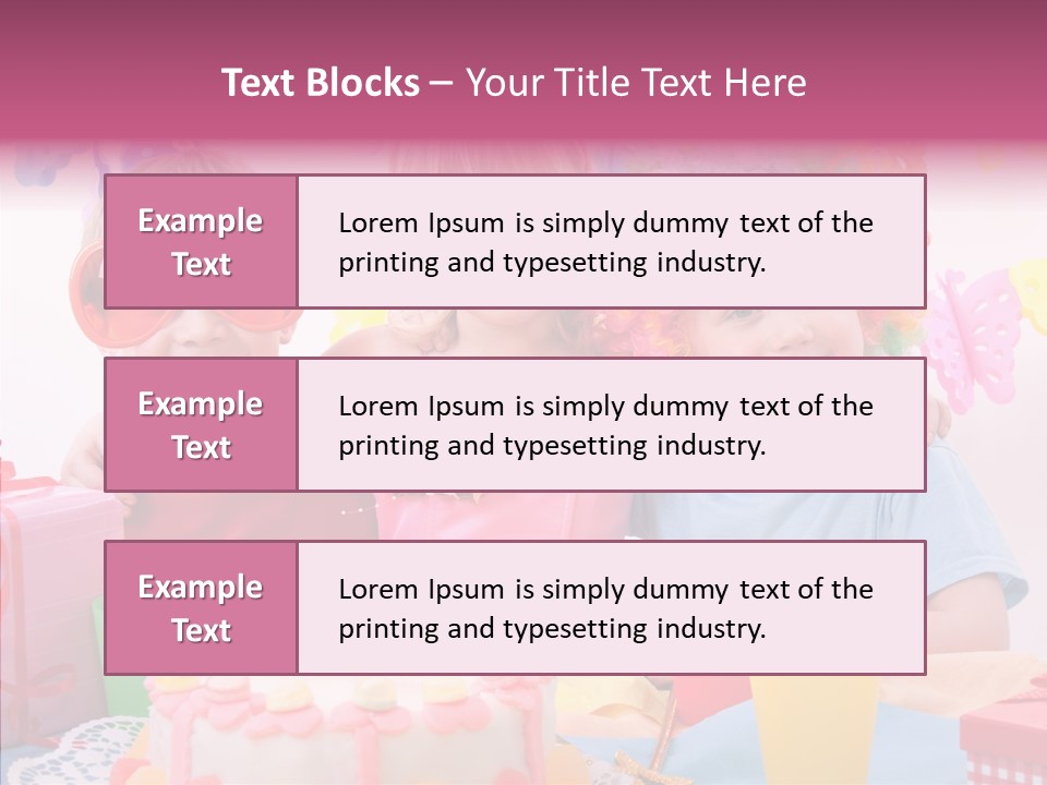 Kids Birthday PowerPoint Template