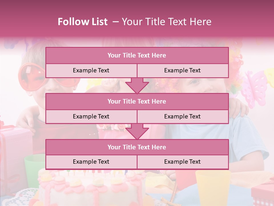 Kids Birthday PowerPoint Template