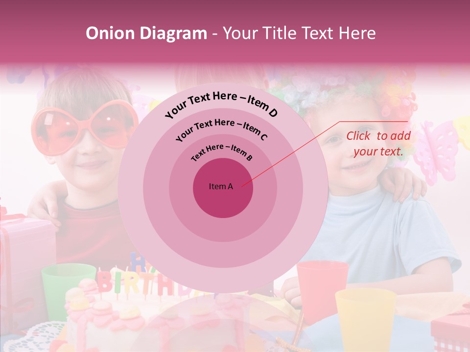 Kids Birthday PowerPoint Template