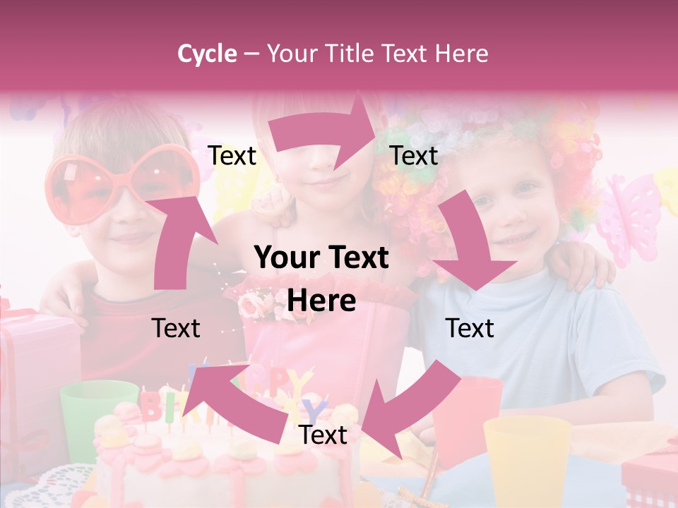 Kids Birthday PowerPoint Template