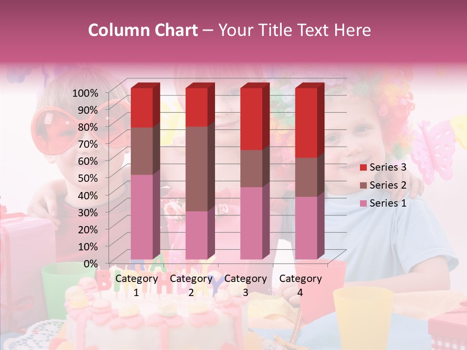 Kids Birthday PowerPoint Template