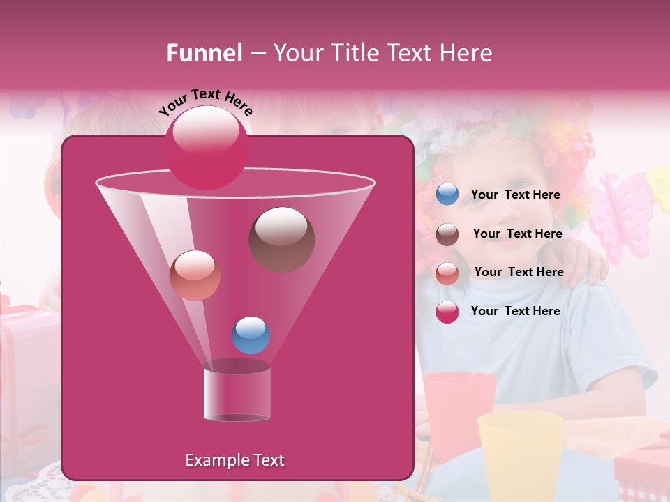 Kids Birthday PowerPoint Template