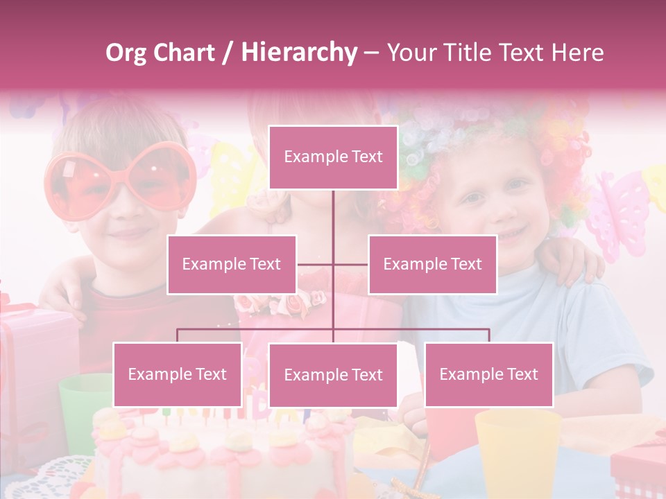 Kids Birthday PowerPoint Template