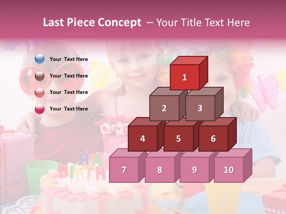 Kids Birthday PowerPoint Template