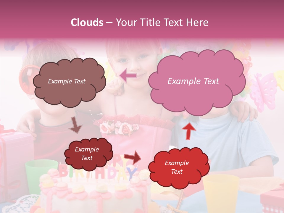Kids Birthday PowerPoint Template
