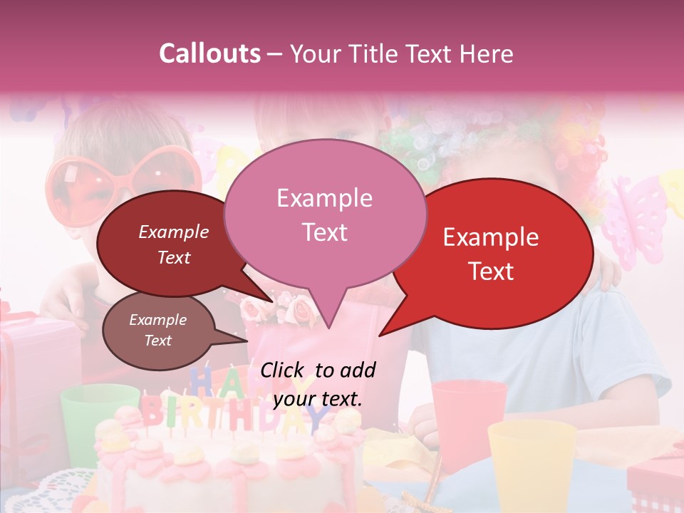 Kids Birthday PowerPoint Template