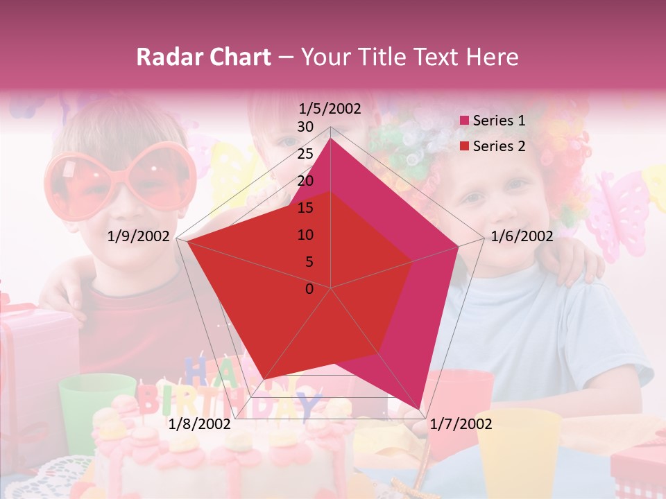 Kids Birthday PowerPoint Template