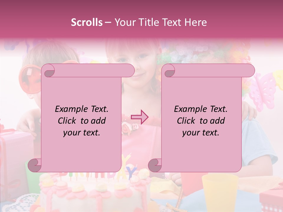Kids Birthday PowerPoint Template