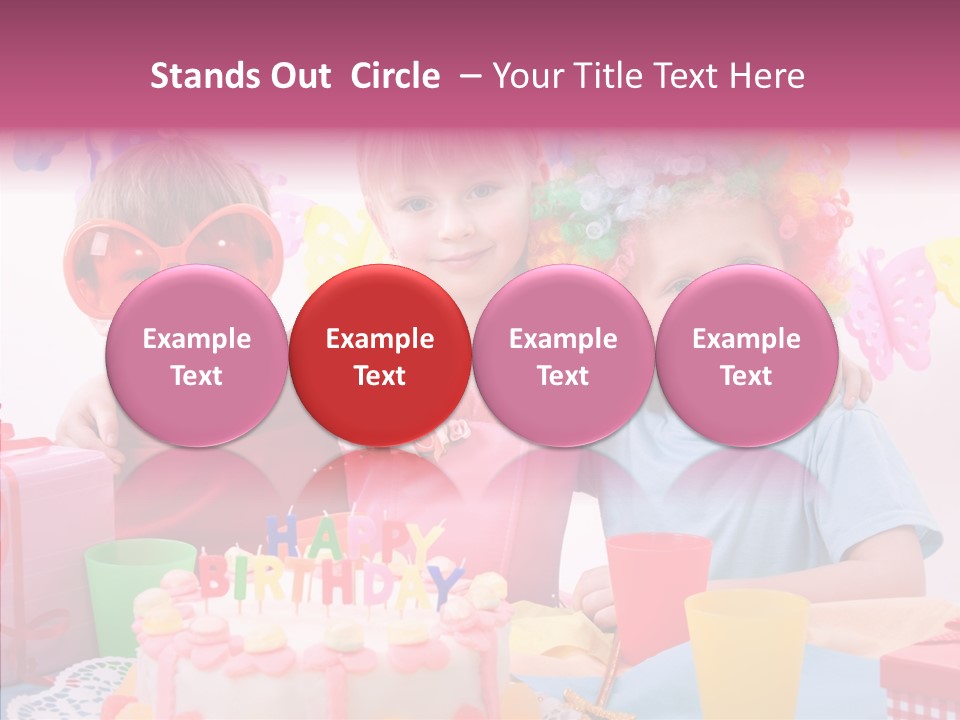 Kids Birthday PowerPoint Template