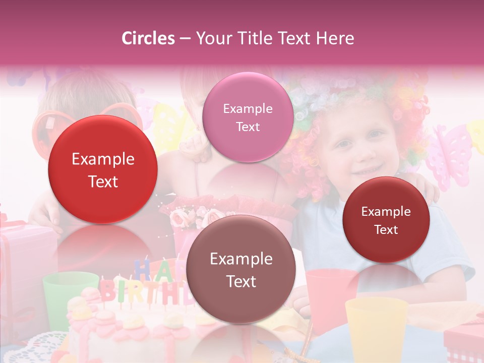 Kids Birthday PowerPoint Template