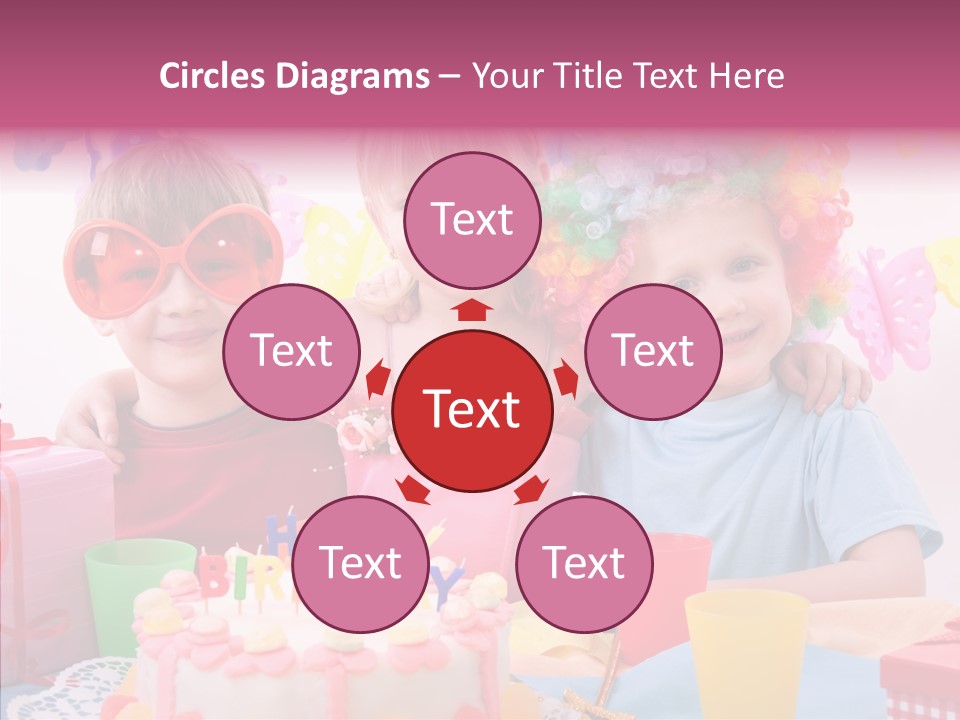 Kids Birthday PowerPoint Template
