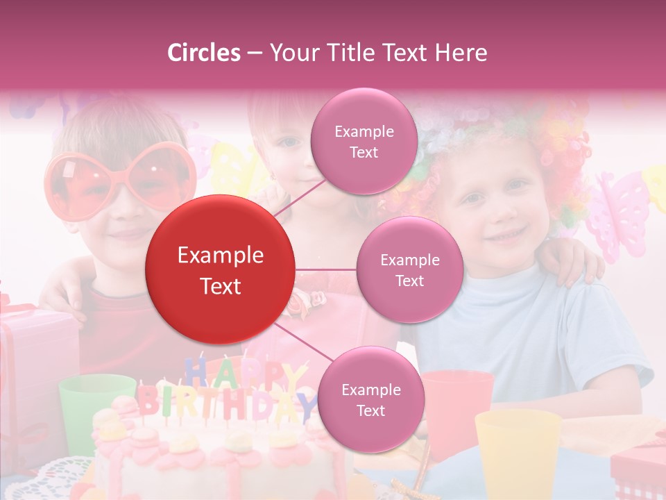 Kids Birthday PowerPoint Template