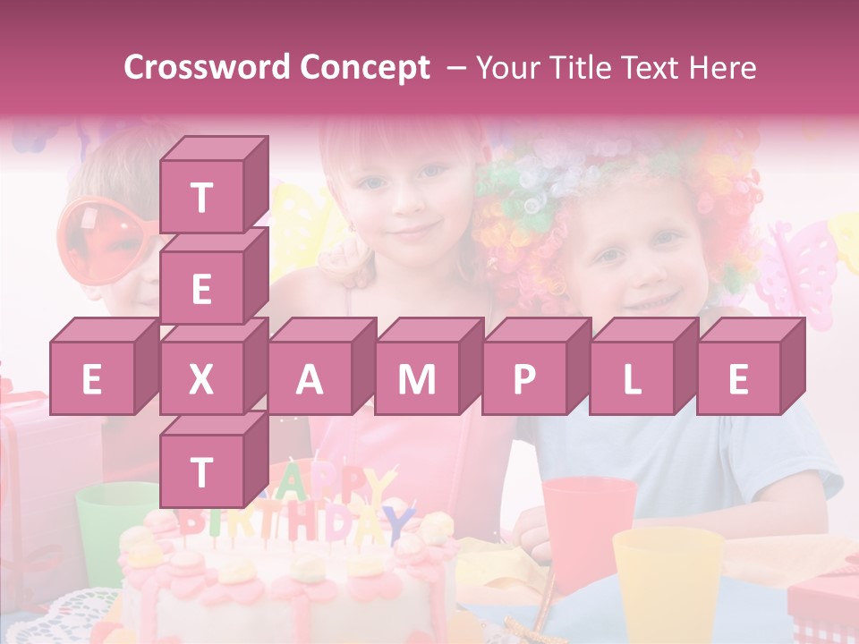 Kids Birthday PowerPoint Template