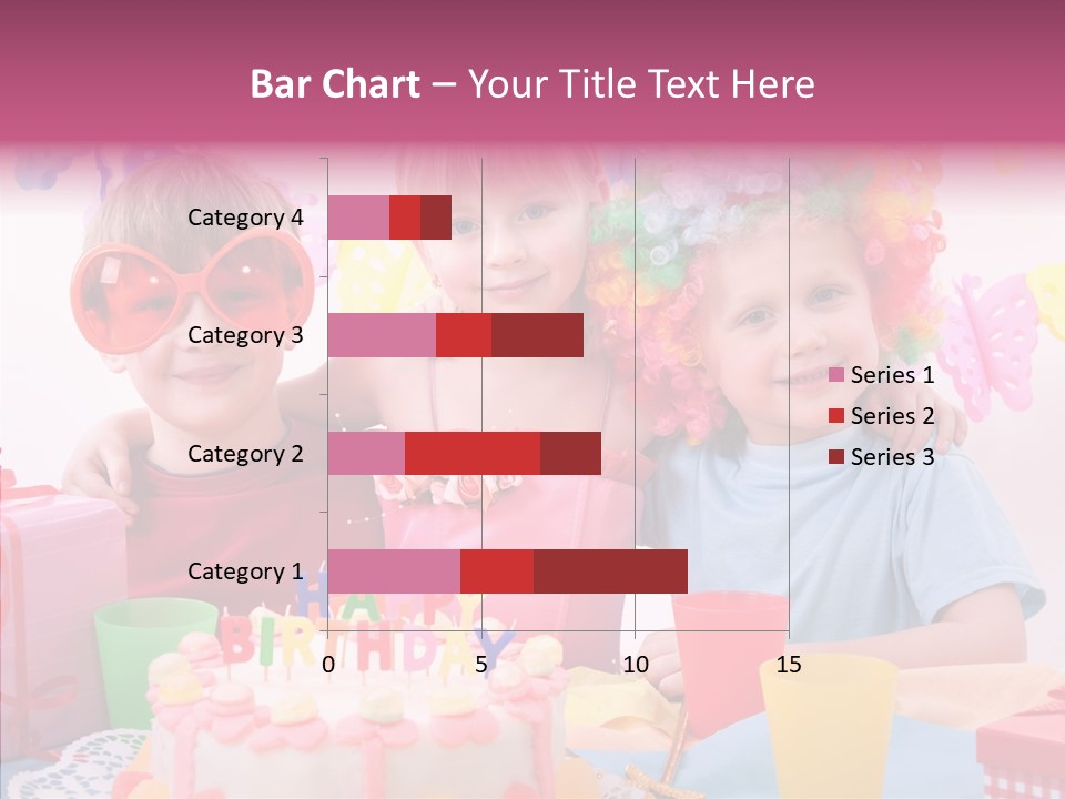 Kids Birthday PowerPoint Template